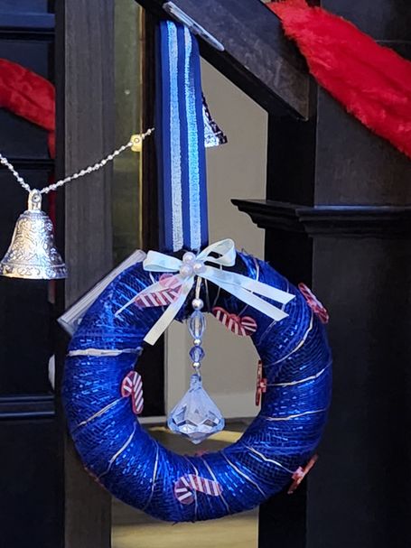 Blue drop