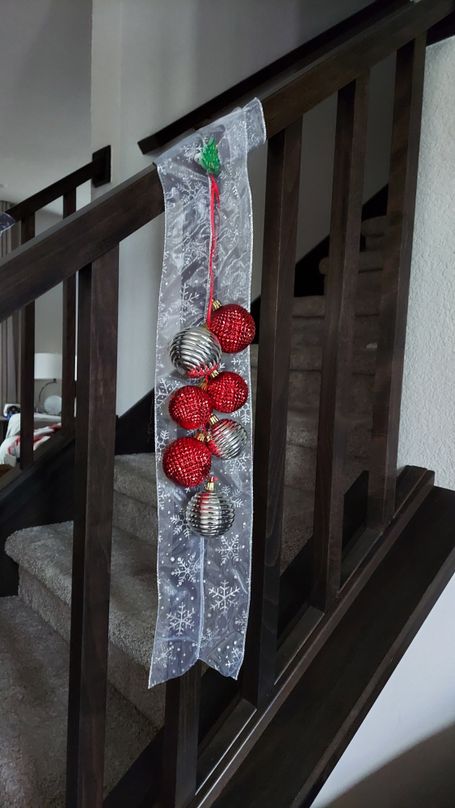Stair Banner decor