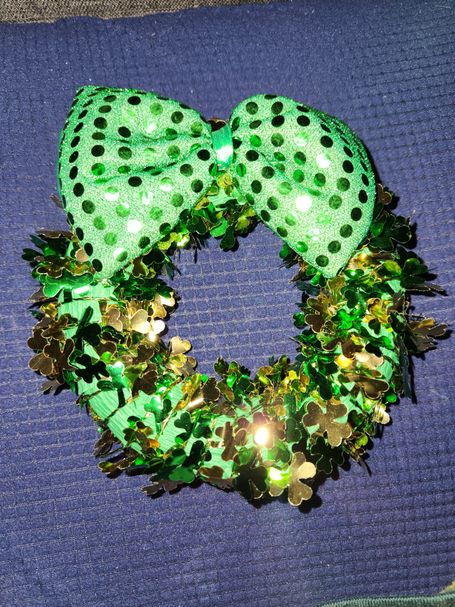 Shamrock Glitter