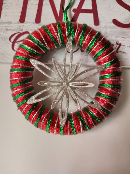 3D snowflake